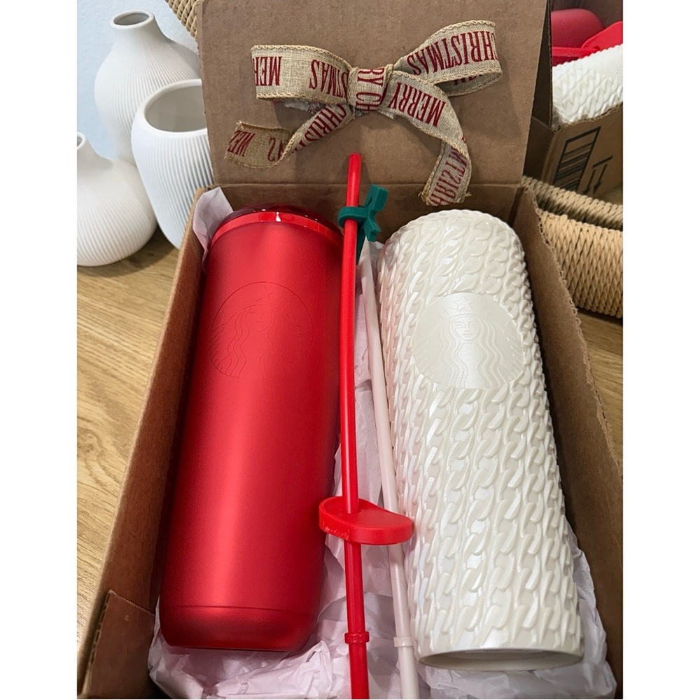 Starbucks Holiday Tumbler Set